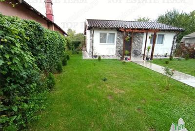 Super casa pe parter plus teren, pozitionata la strada in Domnesti zona Teghes IF, cu toate utilitat - 4