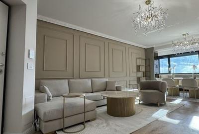 Apartament cu 2 camere semidecomandat în Pipera