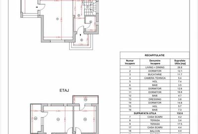 Casă cu 4 camere în Cozieni - 2