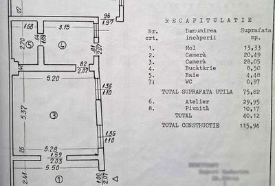 Casă cu 4 camere în Floreasca - 8