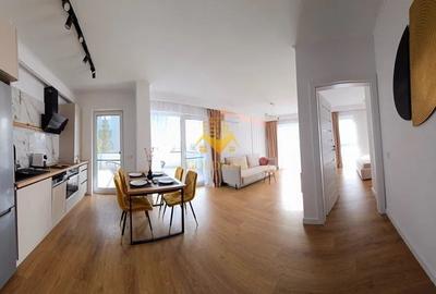 Apartament cu 2 camere nedecomandat, mobilat în Iris - 3