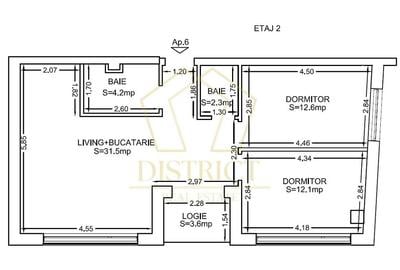 COM 0% Apartamente cu 3 camere, loc de parcare, lift | Simion Barnutiu COM 0% Apartamente cu 3 camere, loc de parcare, lift | Simion Barnutiu - 11