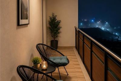 Apartament cu 2 camere decomandat în Tractorul