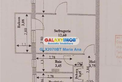 Apartament cu 2 camere semidecomandat în Central - 3