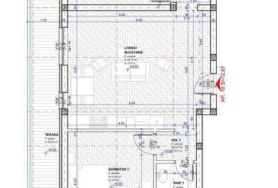 Apartament cu 3 camere în Torontalului - 7