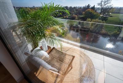 Penthouse cu vedere la lac în Parc duc Lac La Gloire,parcare inclusă,terasă 50mp - 1