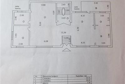 Duplex cu 10 camere cu Canalizare în Eminescu - 37