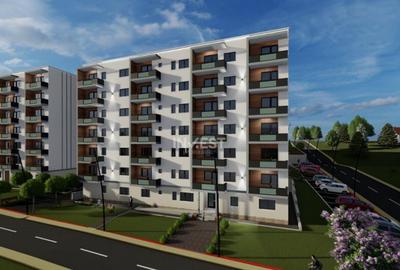 APARTAMENT CU 2 CAMERE , ZONA VISANI - 2