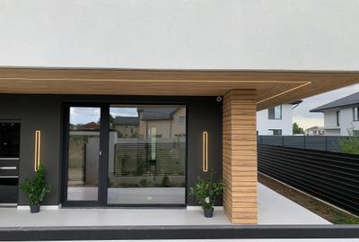 Altceva decât normal — Casă parter modernă | 150 mp utili | Stradă unică, Bercen - 1
