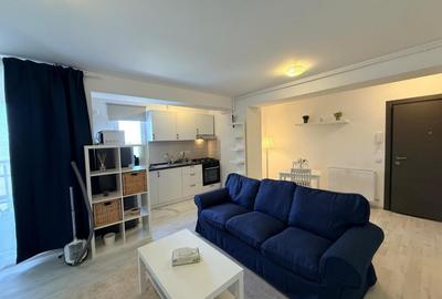 Garsonieră decomandată, mobilată în Otopeni