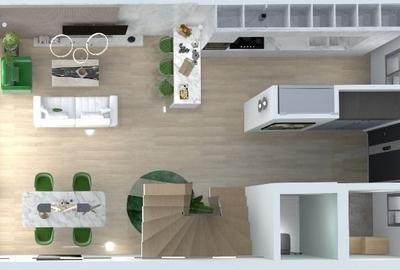 Casă cu 4 camere cu Teren 150 Mp în UTA - 8