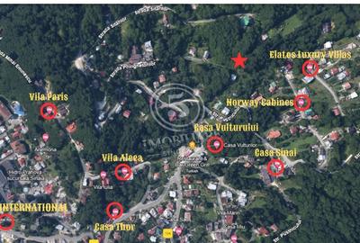 Sinaia- Teren de Vanzare- 477 mp Comision 0% - 3