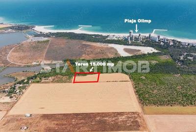 Teren ideal investitie litoral zona statiunii Olimp - 6