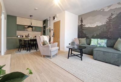 Apartament cu 2 camere semidecomandat, mobilat în Poiana Brașov - 5