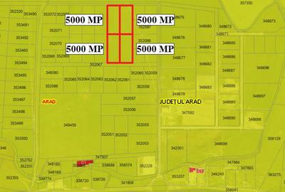 Parcele teren 5000 MP zona Industriala Nord - ID : RH-39885-property - 1