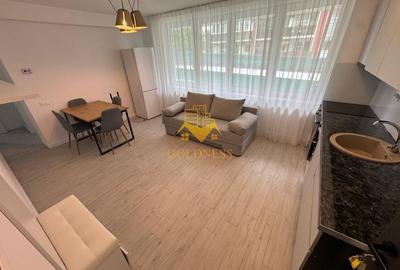Apartament cu 2 camere semidecomandat, mobilat în Baciu