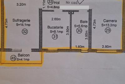 Apartament cu 2 camere decomandat în Mihai Viteazul - 9