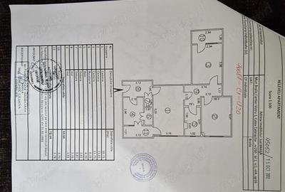 Apartament cu 3 camere semidecomandat în Viziru 1 - 5