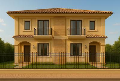 Duplex cu 5 camere cu Canalizare în Dumbrăvița - 2