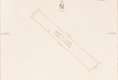 Teren de 1777 mp, în Nord - 4