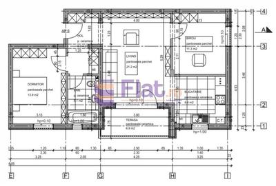 Apartament cu 3 camere decomandat în Sânpetru - 18