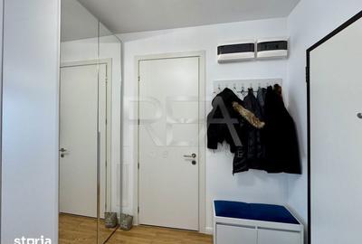 Apartament cu 2 camere semidecomandat, mobilat în Domenii - 9