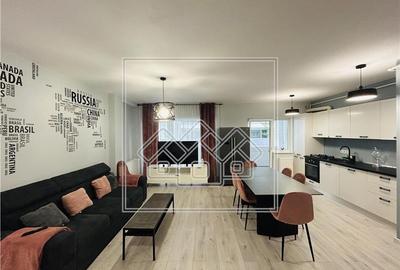 Ap cu 3 camere, balcon - mobilat modern - Cartier Kogalniceanu - 3