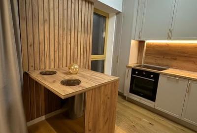 Unirii Prima Inchiriere - Bloc Nou Modern - Studio Mobilat si Utilat Complet - 2