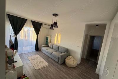 Apartament cu 2 camere semidecomandat în Chișoda - 1