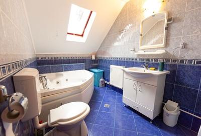 Casa cu 5 dormitoare, foisor, sauna, beci,pod garaj si gradina - 44