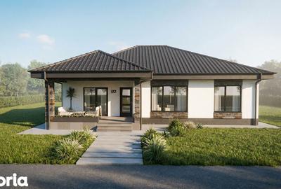 Casă cu 3 camere cu Teren 400 Mp în Moșoaia - 2