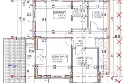 Casa individuala, 4 camere, 110mp utili, 400mp teren, Luna de Sus - 5