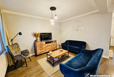 Triplex zona Iris, Voronet, curte verde, parcare, terasa - 1