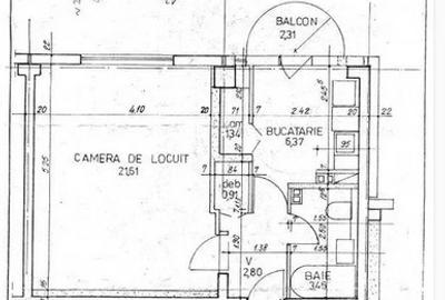DECEBAL Calarasilor,Metrou Piata Muncii,bl.1993,bl.MIXT,et.1/8,DECOMANDATA - 5