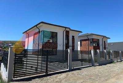 Casa premium semifinisata - 207 mp, 3 niveluri, teren 450 mp, Campenesti - 2