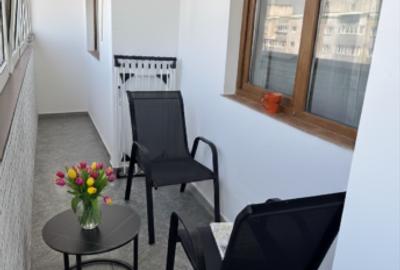 Proprietar, vând 3 camere Mobila (George Enescu) – Mobilat complet - 3