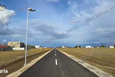 Teren de 508 mp, în Vidra