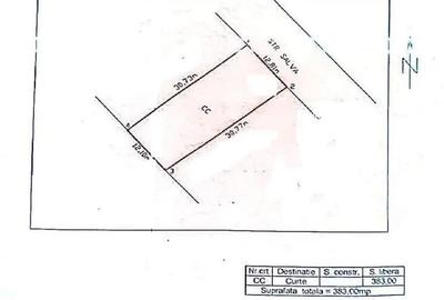 Teren de 383 mp, în Străulești