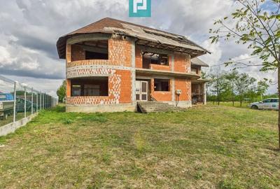 Casă la roșu S+P+1 în Bodrogu Nou - 3