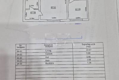 Apartament cu 2 camere semidecomandat în Giurgiului - 5