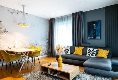 Apartament cu 2 camere decomandat, mobilat în Domenii