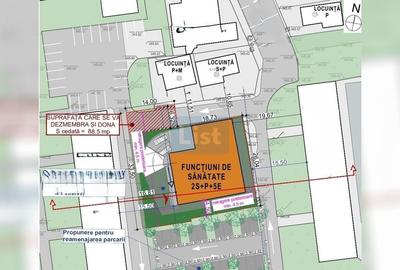 Teren Construcții intravilan de 969 mp, în Grigorescu - 3