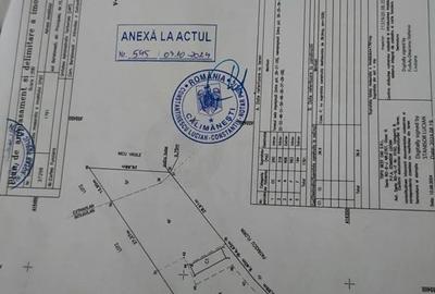 Teren de 1760 mp, în Central - 2