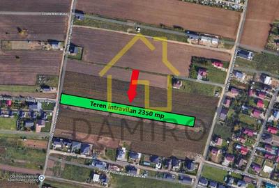 Teren intravilan 2350 mp Strada Ionel Teodoreanu Burdujeni Suceava - 1