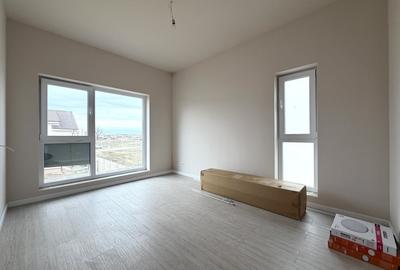 Duplex 4 camere, 110mp utili, 260mp teren, asfalt - Mosnita Noua - 8