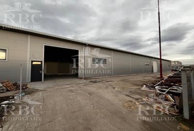 Hala din panouri 864 mp cu platforma betonata B-dul Muncii - 5