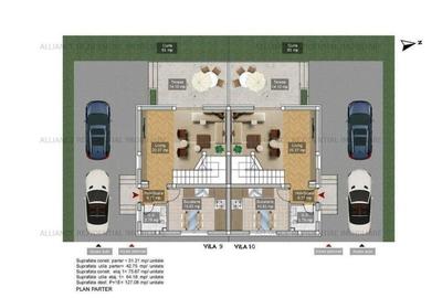 Vila Duplex 4 Camere 3 Bai Popesti - 8