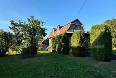 Casa in Alunis, 10.000 mp de teren, cu vie si livada, vedere panoramica