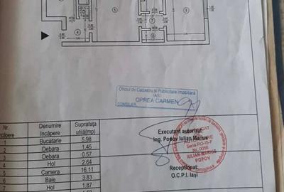 Apartament cu 2 camere semidecomandat în Tătărași - 10