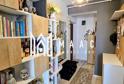 Apartament cu 3 camere semidecomandat, mobilat în Sud